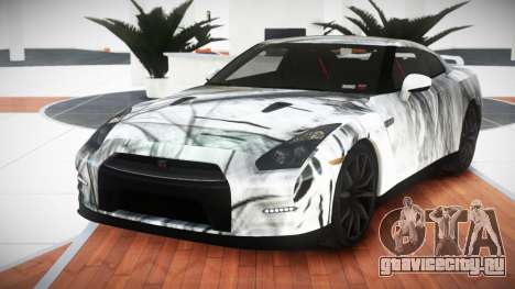 Nissan GT-R ZT-I S1 для GTA 4