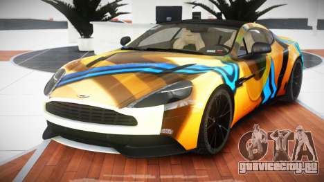 Aston Martin Vanquish R-Style S9 для GTA 4