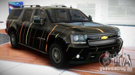 Chevrolet Suburban ZX S11 для GTA 4