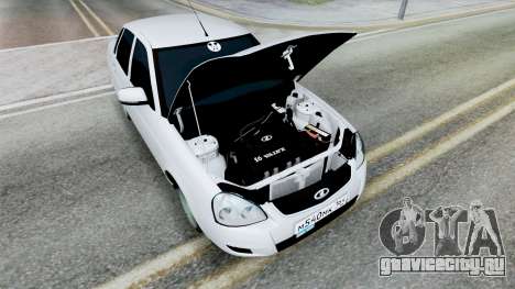 Lada Priora Sedan (2170) 3D engine для GTA San Andreas