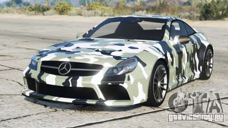 Mercedes-Benz SL 65 AMG Black Series 2008 S4