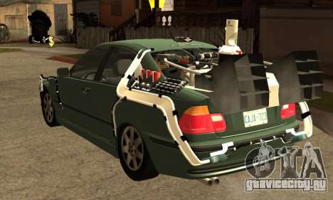 Bmw E46 Back To The Future Edition для GTA San Andreas