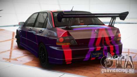 Mitsubishi Lancer Evo VIII Ti S7 для GTA 4