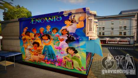 Encanto Mural (San Fierro) для GTA San Andreas