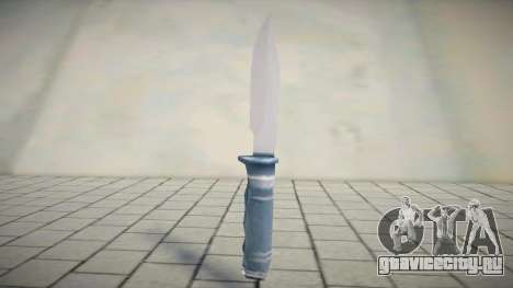 90s Atmosphere Weapon - Knifecur для GTA San Andreas