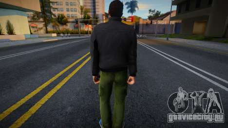 GTA III - Claude Speed HD Default для GTA San Andreas