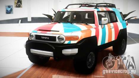 Toyota FJ Cruiser Ti S7 для GTA 4