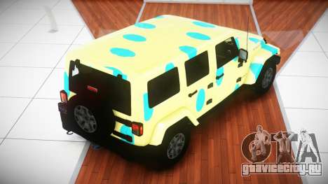 Jeep Wrangler R-Tuned S3 для GTA 4