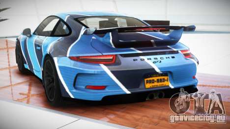 Porsche 911 GT3 GT-X S5 для GTA 4