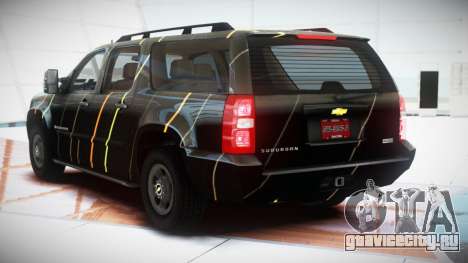 Chevrolet Suburban ZX S11 для GTA 4