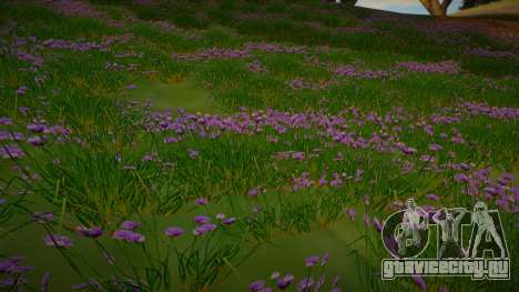 Ultra Taller Grass and Flowers Spring FPS Killer для GTA San Andreas