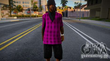 [SLIV] Ballas 2 By Soprano для GTA San Andreas