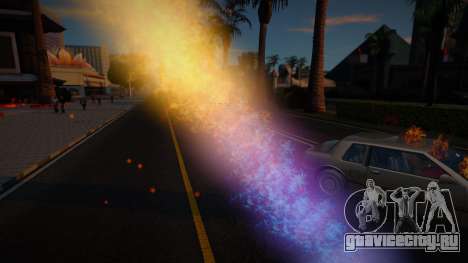 Overdose Effects - Unofficial HD Retexture 2.0 для GTA San Andreas