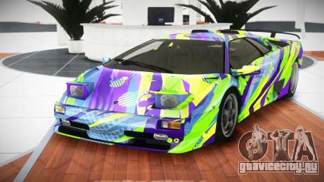 Lamborghini Diablo G-Style S6 для GTA 4