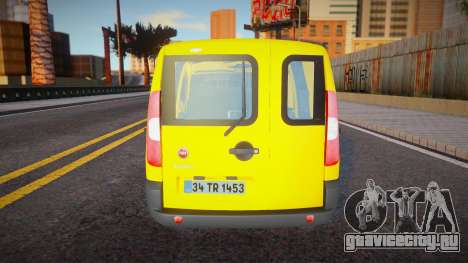 Fiat Doblo Taksi для GTA San Andreas