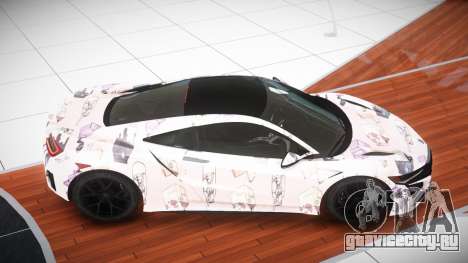 Acura NSX RX-Style S2 для GTA 4