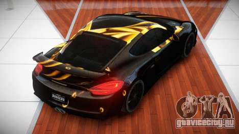 Porsche Cayman RZ S6 для GTA 4