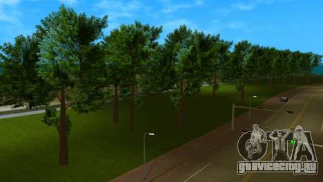 HD Trees Mod для GTA Vice City
