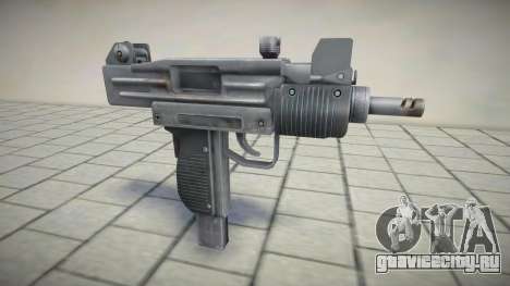 90s Atmosphere Weapon - Micro Uzi для GTA San Andreas