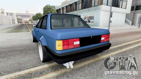 BMW 316i Coupe (E30) Tufts Blue для GTA San Andreas