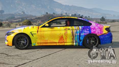 BMW M4 Coupe (F82) 2014 S5 [Add-On]