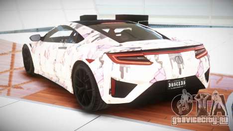 Acura NSX RX-Style S2 для GTA 4