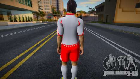 Mesut Özil Turkish Football Uniform для GTA San Andreas