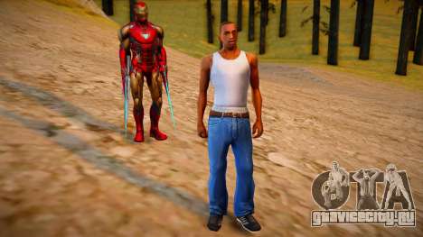 Телохранитель Железный Человек для GTA San Andreas
