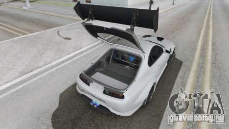 Varis Toyota Supra Supreme Aero Wide Body Kit для GTA San Andreas