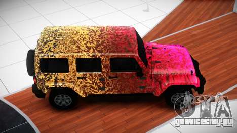 Jeep Wrangler R-Tuned S9 для GTA 4