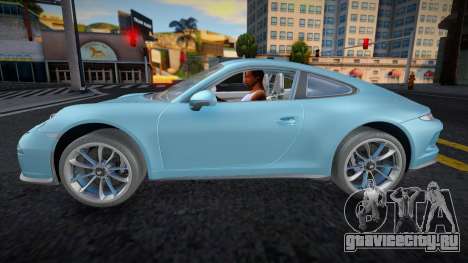 Porsche 911 Carrera (Apple) для GTA San Andreas