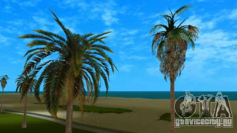 Atmosphere Vegetation для GTA Vice City