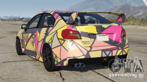 Subaru WRX Lemon Meringue