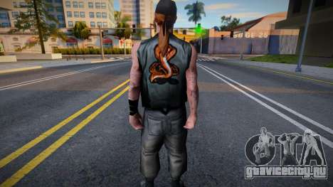 Bikera Textures Upscale для GTA San Andreas