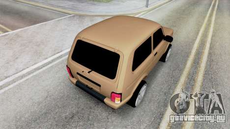 Lada 4x4 Urban 2014 для GTA San Andreas