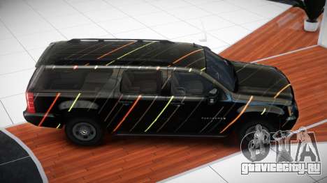 Chevrolet Suburban ZX S11 для GTA 4