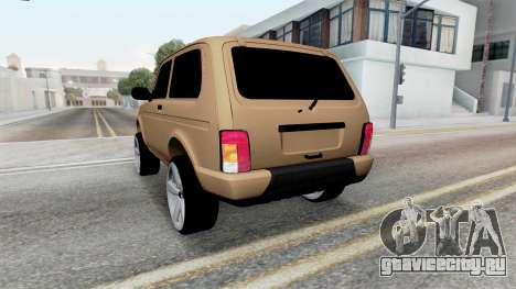 Lada 4x4 Urban 2014 для GTA San Andreas