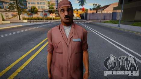 Janitor Textures Upscale для GTA San Andreas