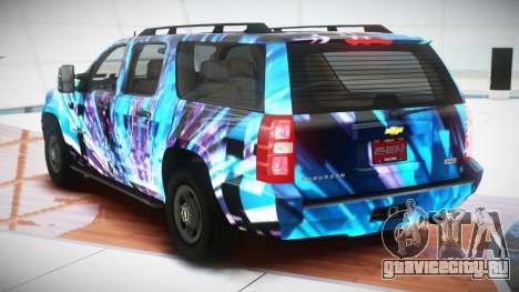 Chevrolet Suburban ZX S3 для GTA 4