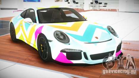 Porsche 911 GT3 GT-X S6 для GTA 4