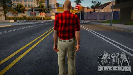 Cesar Rubashka для GTA San Andreas