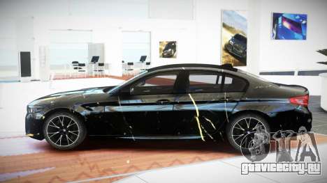 BMW M5 Competition XR S2 для GTA 4