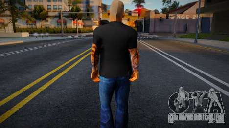DNB1 Mafia skin для GTA San Andreas