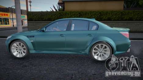 BMW M5 E60 Sapphire для GTA San Andreas