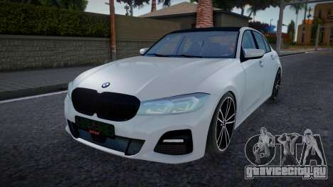 BMW 3-series Evil для GTA San Andreas