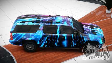 Chevrolet Suburban ZX S3 для GTA 4