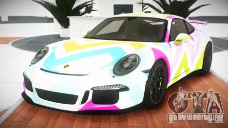 Porsche 911 GT3 GT-X S6 для GTA 4