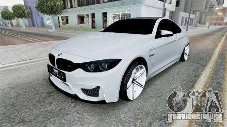 BMW M4 Coupe (F82) Stance Works для GTA San Andreas
