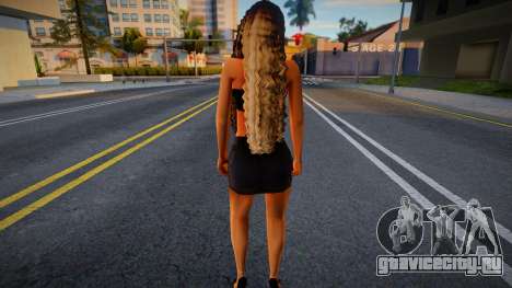 Ashley 2 для GTA San Andreas