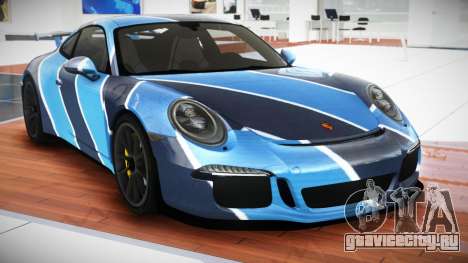 Porsche 911 GT3 GT-X S5 для GTA 4
